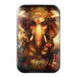 Germania Mint Diwali 2oz Ganesh Cast Silver Bar