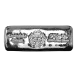 5oz Silver Scottsdale Mint Bullion Bar