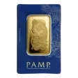 100 GRAM Gold PAMP Suisse Lady Fortuna Bar