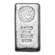 1 kilo Silver Bar - Perth Mint