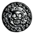 50 gram Hand Poured Silver Round - Plata Muerta