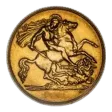 Gold Half Sovereign Coin Grade C - Secondary Market