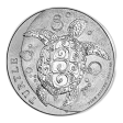 Pre-Owned Niue Hawksbill Turtle 2oz Silver Coin - Mixed Dates - VAT Free