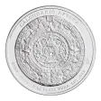 2024 1 Kilo Mexican Aztec Calendar Silver Coin