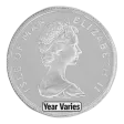 1/10 Oz Platinum Isle of Man Noble - BU (Random Year)