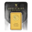 10 oz Gold Bar - Perth Mint (Carded)