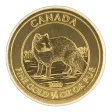 2014 1/4 oz Canadian Arctic Fox Gold Coin