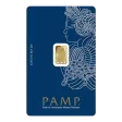 1g Pamp Suisse Gold Lady Fortuna Minted Bar - Swiss Gold