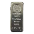 Argo-Heraeus 1 Kilo Cast Silver .999 Fine Silver Bar