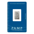 5 gram Platinum Bar .9995 Fine Platinum - PAMP Suisse Fortuna Bar (New w/ Assay)