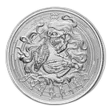 1 oz Silver Round - Aquarius (Zombie Zodiacs)