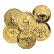 Random Perth Mint 1oz Gold Australian Kangaroo Coin - Secondary