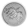 1/2 oz 2015 $10 Maple Leaf - Pure Silver Coin