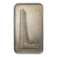 1 oz Silver Bar - 1st National Bank of Chicago (Random, Scruffy)