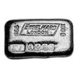 100 gram Silver Bar - Engelhard-London (EI, Edinburgh, D)