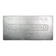 100 oz Engelhard Silver Cast Bar