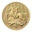Pre-Owned UK St George and the Dragon 1oz Gold Coin - Mixed Dates