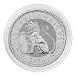 The British Lion 2026 1oz Silver Bullion Coin