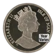 Platinum Noble - 1/2 oz (Year Varies)