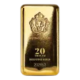 20 oz Scottsdale Mint Cast Gold Bar (New)