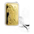 1 oz Scottsdale Archangel Michael Gold Bar (New)