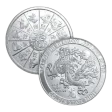 1 oz Year of the Dragon Silver Round
