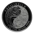 2024 Equilibrium Yin Yang Proof Like 1oz Silver Bullion Coin
