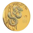 1/10 oz - Perth Mint Lunar Snake Gold Coin (Year 2025)