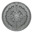 1/2 oz Silver Round Aztec Calendar