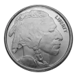 1/4 oz Silver Round Buffalo Highland Mint