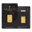 5g Minted Gold Bar Perth Mint