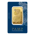 100 grams PAMP Suisse Gold bar