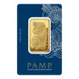 1 ounce PAMP Suisse Gold bar