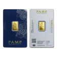 2.5 gram PAMP Suisse Lady Fortuna Gold Minted Bar
