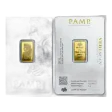 5 grams PAMP Suisse Gold bar
