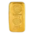 100 gram Argor-Heraeus Gold Cast Bar