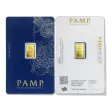 1 gram PAMP Suisse Gold bar