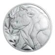1/2 oz Silver Round Bull and Bear Golden State Mint