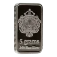 5g Silver Bar Scottsdale (scratched)
