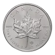 One Ounce Silver Maple