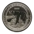 2019 1/2 oz Canadian Polar Bear Silver Coin