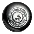 1/2 oz Hand Poured Silver Round YPS