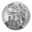 2016 Rwanda 1 oz Silver African Meerkat