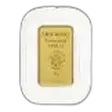 1g Minted Gold Bullion Bar Heraeus Pre-Owned