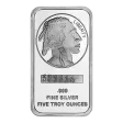 SilverTowne 5 oz Silver Bar - Buffalo Design