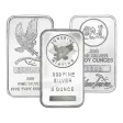 Random Manufacturer Silver Bar 5 oz