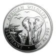 Somalia 1 oz Silver Elephant 2015