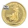 1/4 oz Gold Britannia (Year Varies)