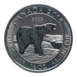 2018 1/2 oz Canadian Polar Bear Silver Coin