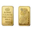 PAMP Gold Five Ounce Bar